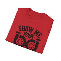 Turbo Car Shirt – Show Me Your Boosts Graphic Unisex Tee