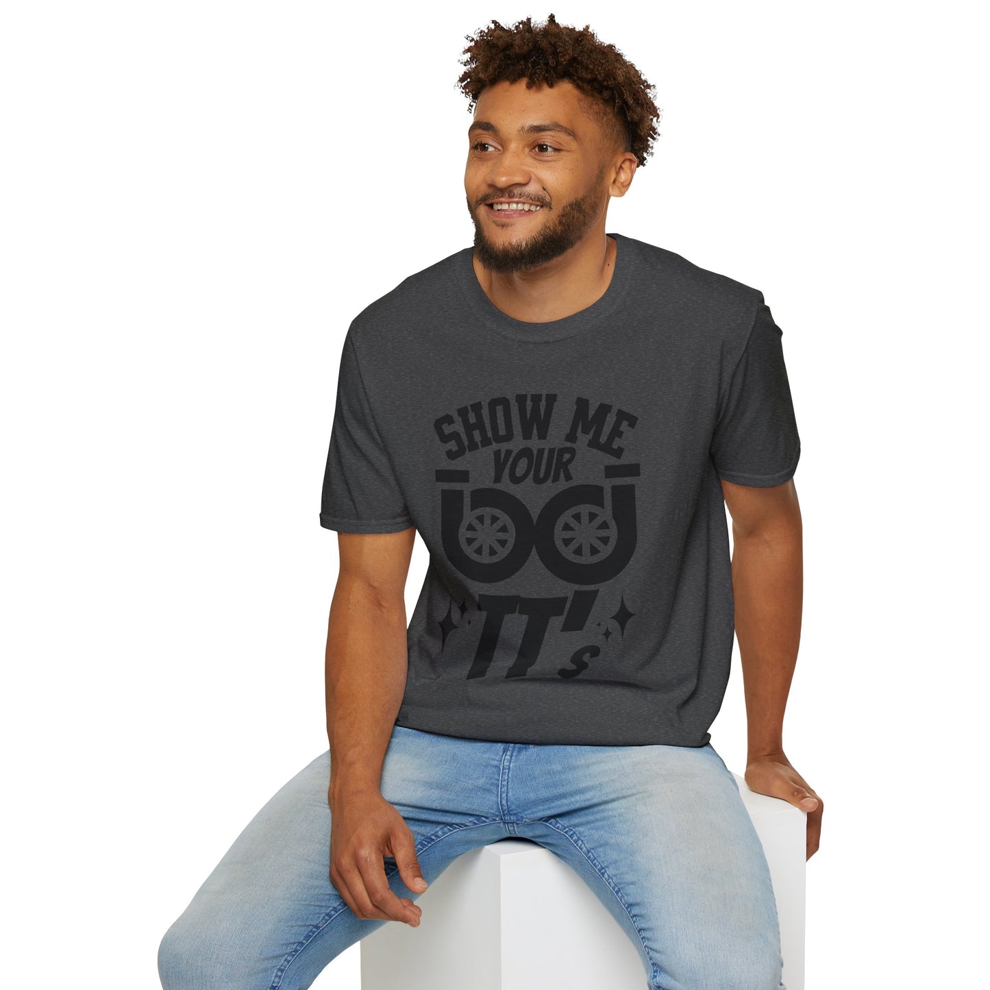 Turbo Car Shirt – Show Me Your Boosts Graphic Unisex Tee