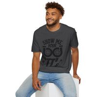 Turbo Car Shirt – Show Me Your Boosts Graphic Unisex Tee
