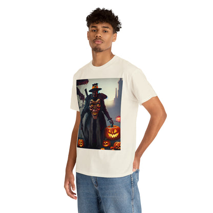 Haunted Elegance Halloween Shirt