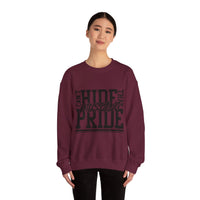 Mustang Sweatshirt – Can't Hide That Mustang Pride Crewneck Pullover