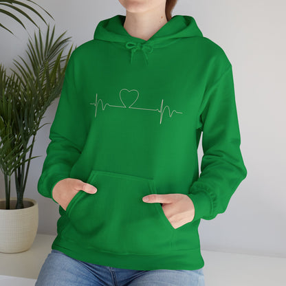 Cozy Love Prescription Unisex Hoodie - Comfortable Cotton Blend Sweatshirt - Spread Love