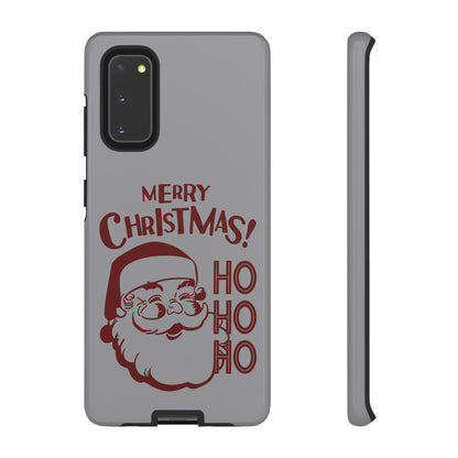 Jingle All the Way with Santa! Personalized Tough Cases for Every Phone!