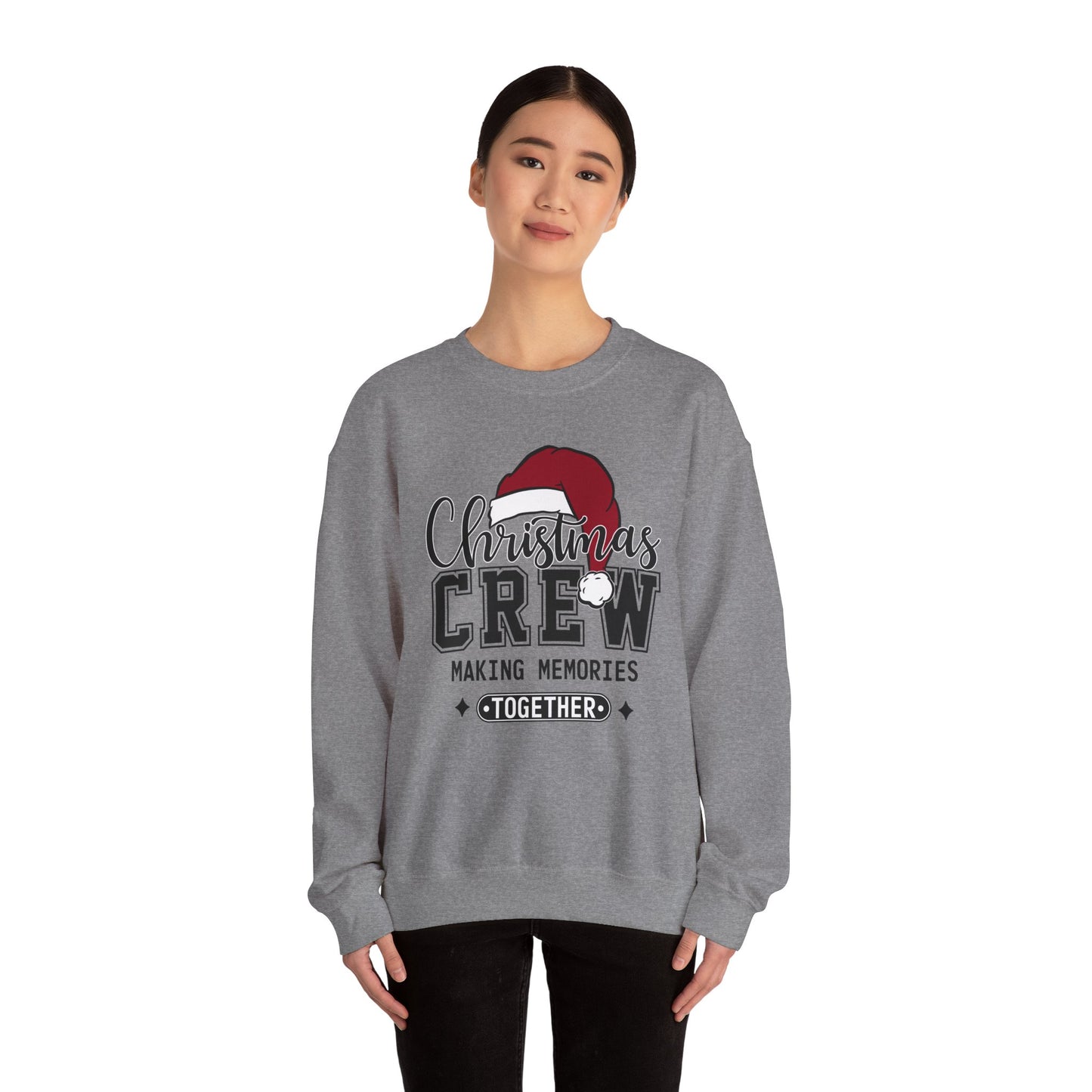 Christmas Together Unisex Heavy Blend™ Crewneck Sweatshirt - Cozy Winter Sweater