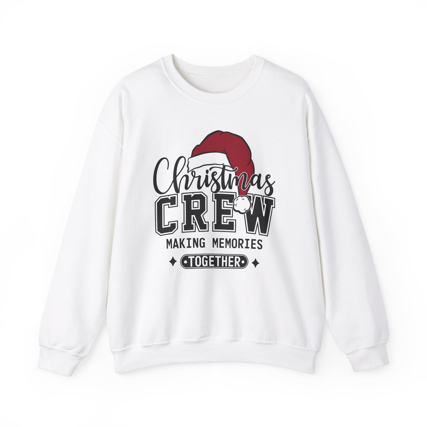 Christmas Together Unisex Heavy Blend™ Crewneck Sweatshirt - Cozy Winter Sweater