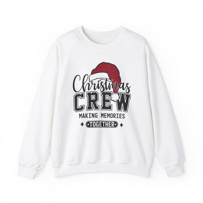 Christmas Together Unisex Heavy Blend™ Crewneck Sweatshirt - Cozy Winter Sweater