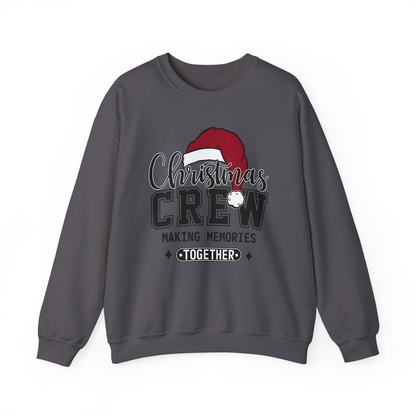 Christmas Together Unisex Heavy Blend™ Crewneck Sweatshirt - Cozy Winter Sweater