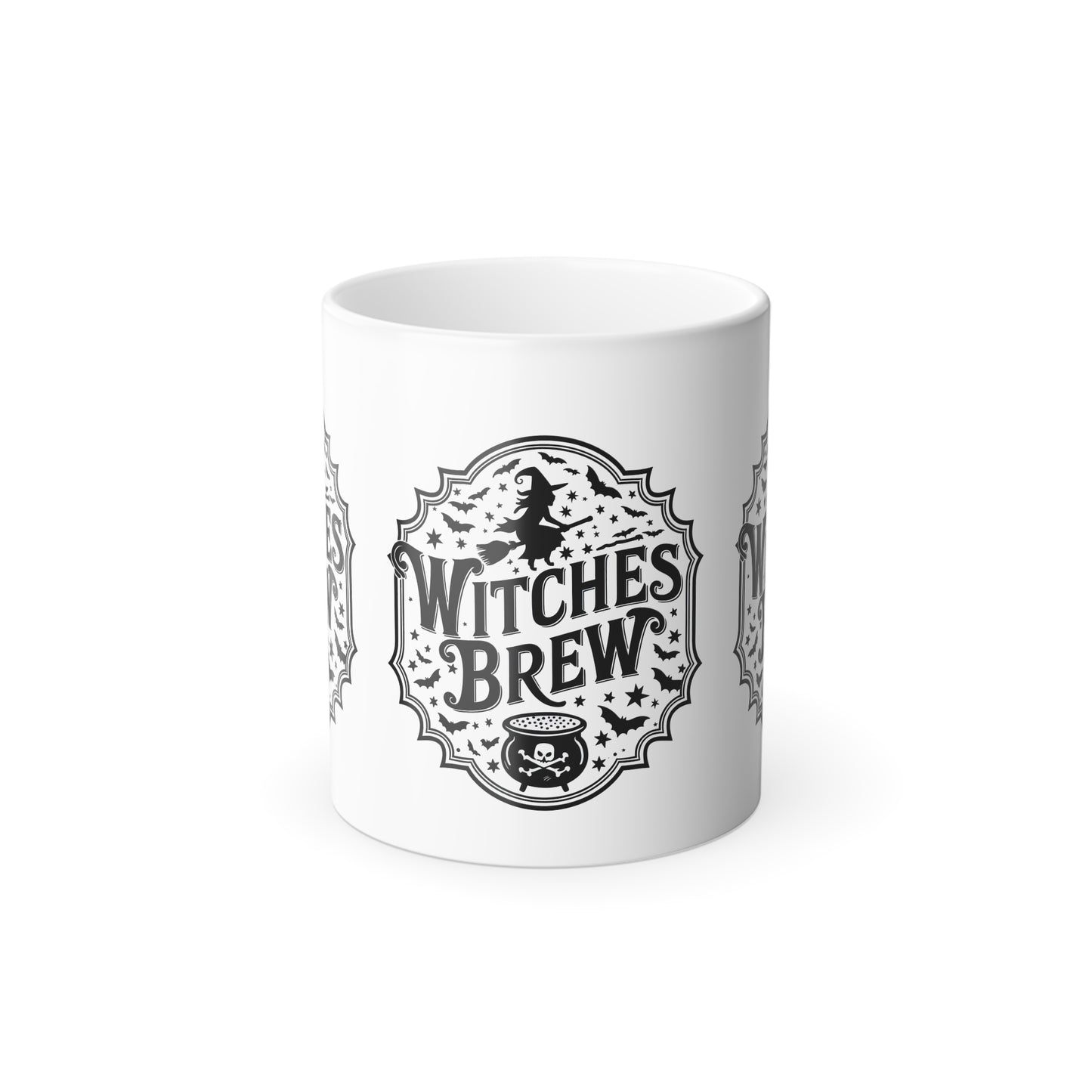 Color Morphing "Witches Brew" Mug - 11oz - Heat-Reactive Ceramic