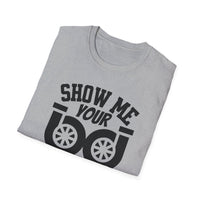 Turbo Car Shirt – Show Me Your Boosts Graphic Unisex Tee