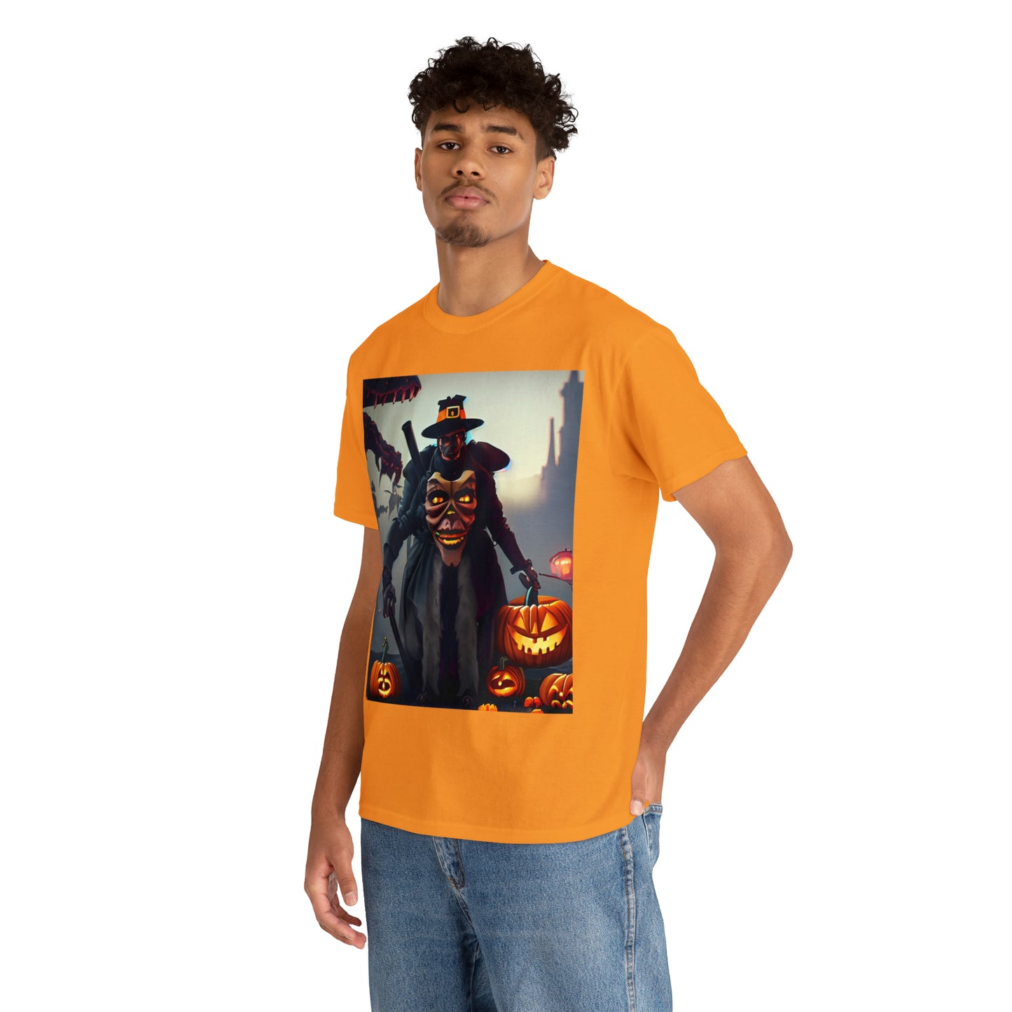 Haunted Elegance Halloween Shirt