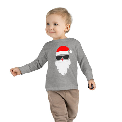 Santa Time Exclusive: Toddler Coolness Unleashed!