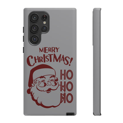 Jingle All the Way with Santa! Personalized Tough Cases for Every Phone!