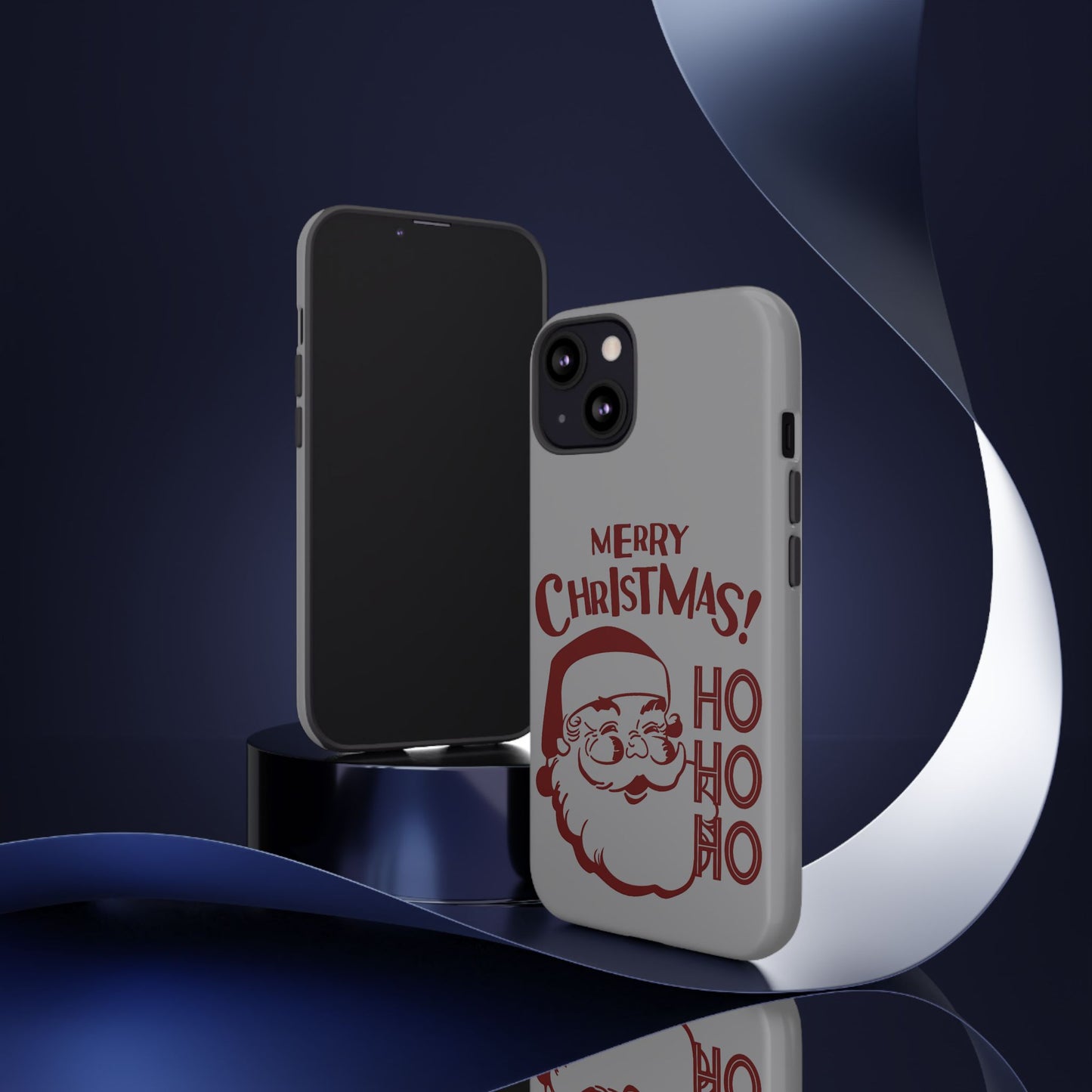 Jingle All the Way with Santa! Personalized Tough Cases for Every Phone!