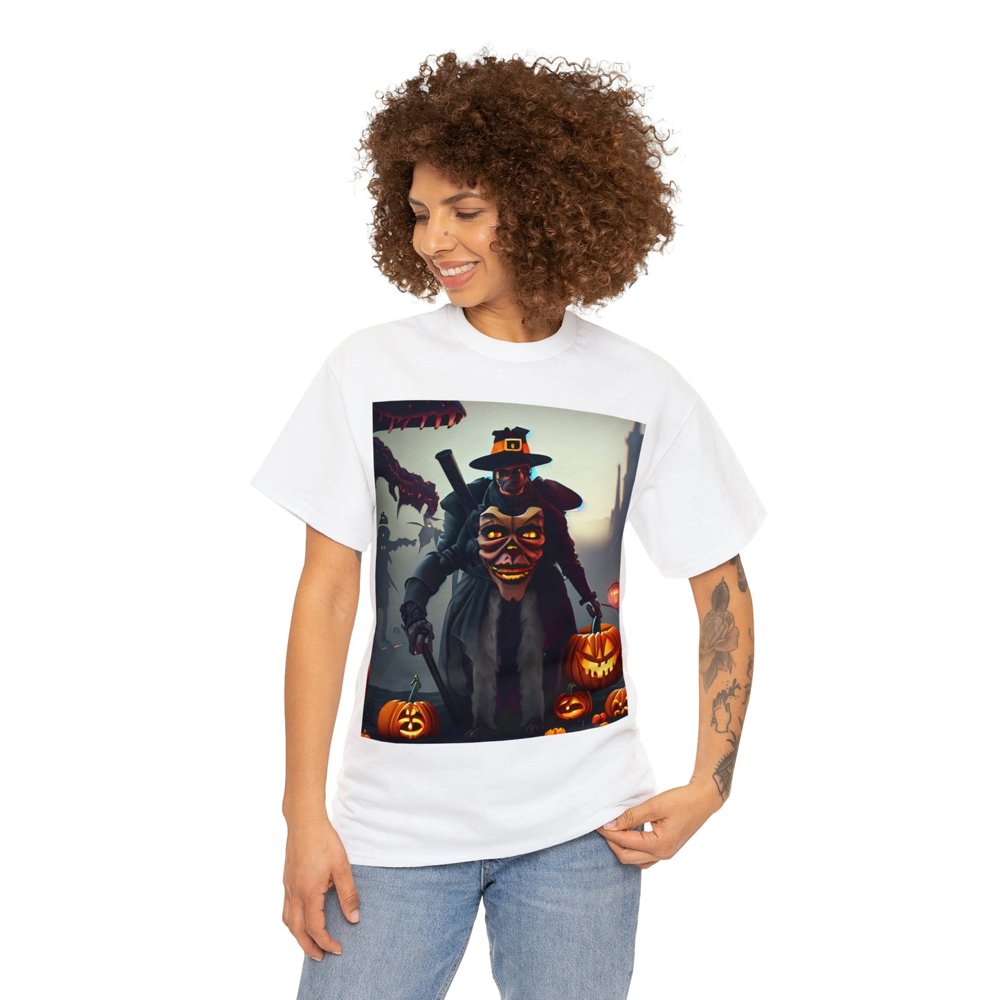 Haunted Elegance Halloween Shirt