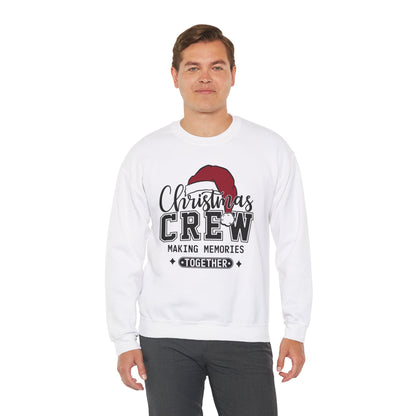 Christmas Together Unisex Heavy Blend™ Crewneck Sweatshirt - Cozy Winter Sweater