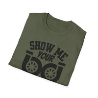 Turbo Car Shirt – Show Me Your Boosts Graphic Unisex Tee
