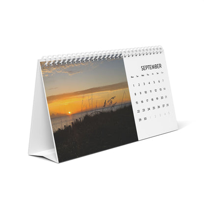 Dive into 2025: Exclusive Ocean Views Desk Calendar – Your Daily Escape Awaits!