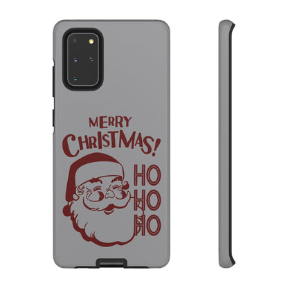 Jingle All the Way with Santa! Personalized Tough Cases for Every Phone!