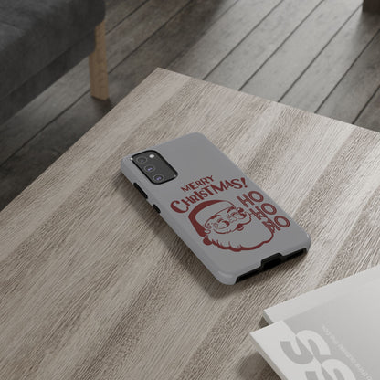 Jingle All the Way with Santa! Personalized Tough Cases for Every Phone!