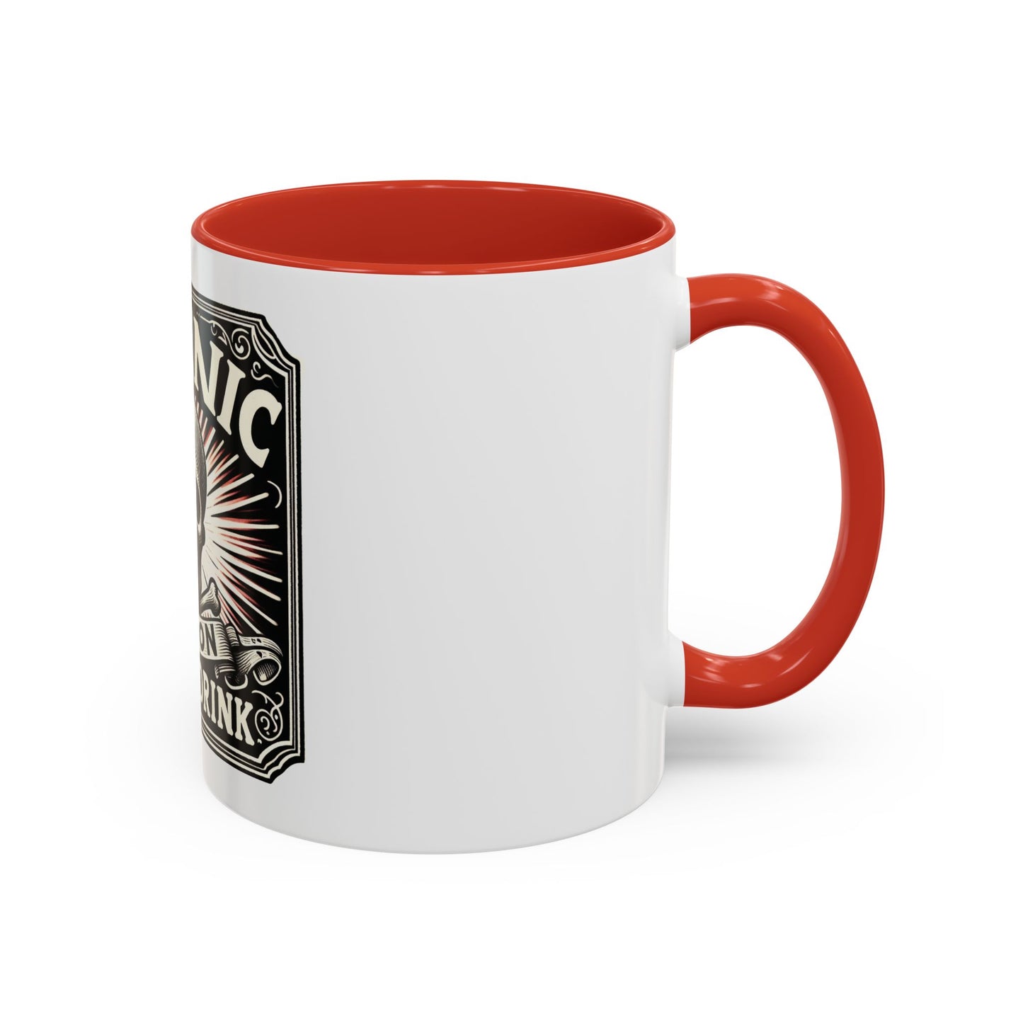 Arsenic Poison Accent Coffee Mug – Skull & Warning Design Ceramic Mug (11oz, 15oz)