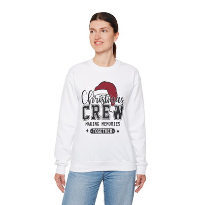 Christmas Together Unisex Heavy Blend™ Crewneck Sweatshirt - Cozy Winter Sweater