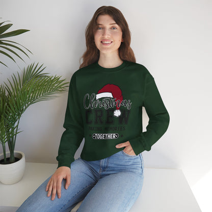 Christmas Together Unisex Heavy Blend™ Crewneck Sweatshirt - Cozy Winter Sweater