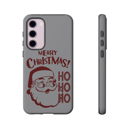 Jingle All the Way with Santa! Personalized Tough Cases for Every Phone!