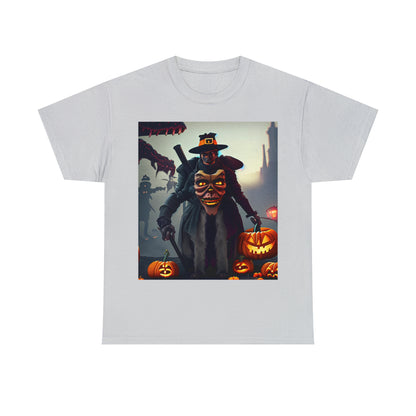 Haunted Elegance Halloween Shirt