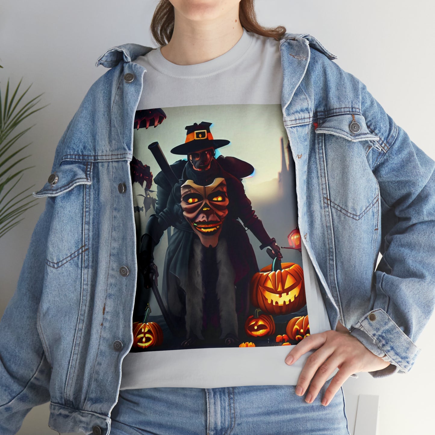 Haunted Elegance Halloween Shirt