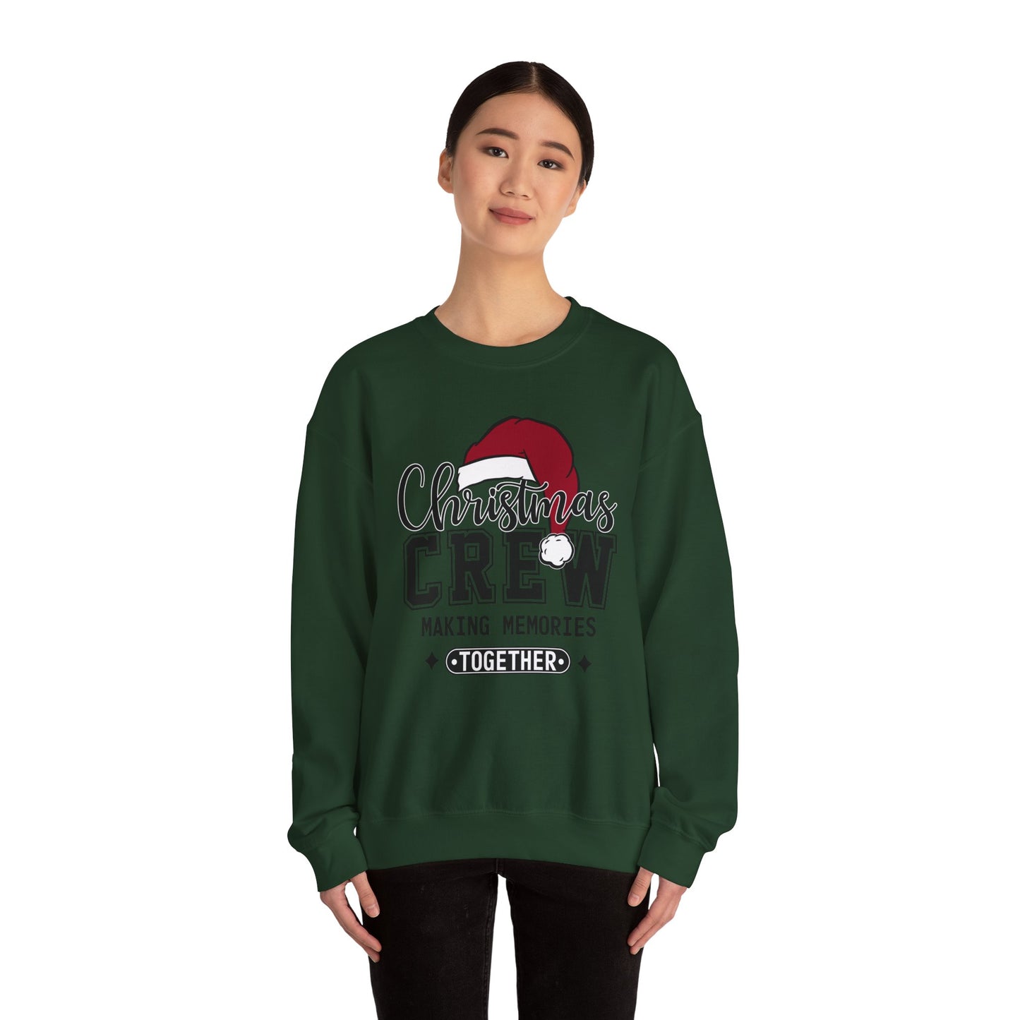 Christmas Together Unisex Heavy Blend™ Crewneck Sweatshirt - Cozy Winter Sweater