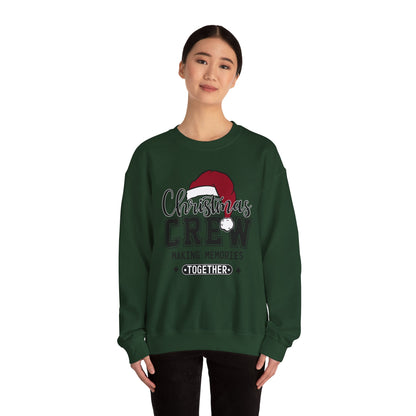 Christmas Together Unisex Heavy Blend™ Crewneck Sweatshirt - Cozy Winter Sweater