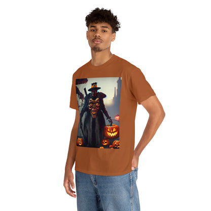 Haunted Elegance Halloween Shirt