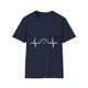 Tachometer Shirt RPM Heartbeat Gauge Unisex Heavy Cotton Tee