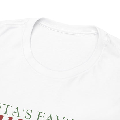 Santa's Favorite Hot Mess Unisex Heavy Cotton Tee - 100% Cotton