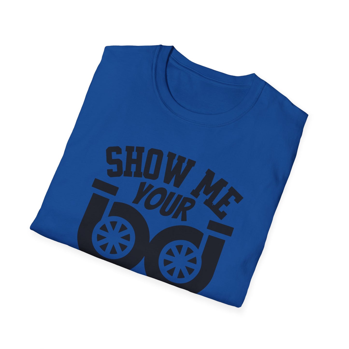 Turbo Car Shirt – Show Me Your Boosts Graphic Unisex Tee
