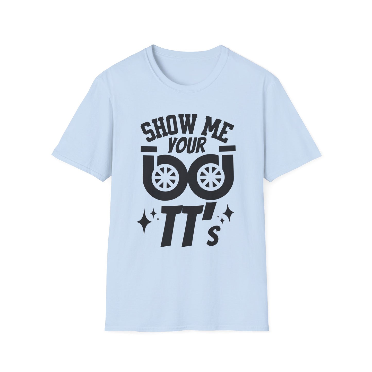 Turbo Car Shirt – Show Me Your Boosts Graphic Unisex Tee
