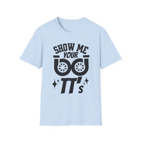 Turbo Car Shirt – Show Me Your Boosts Graphic Unisex Tee