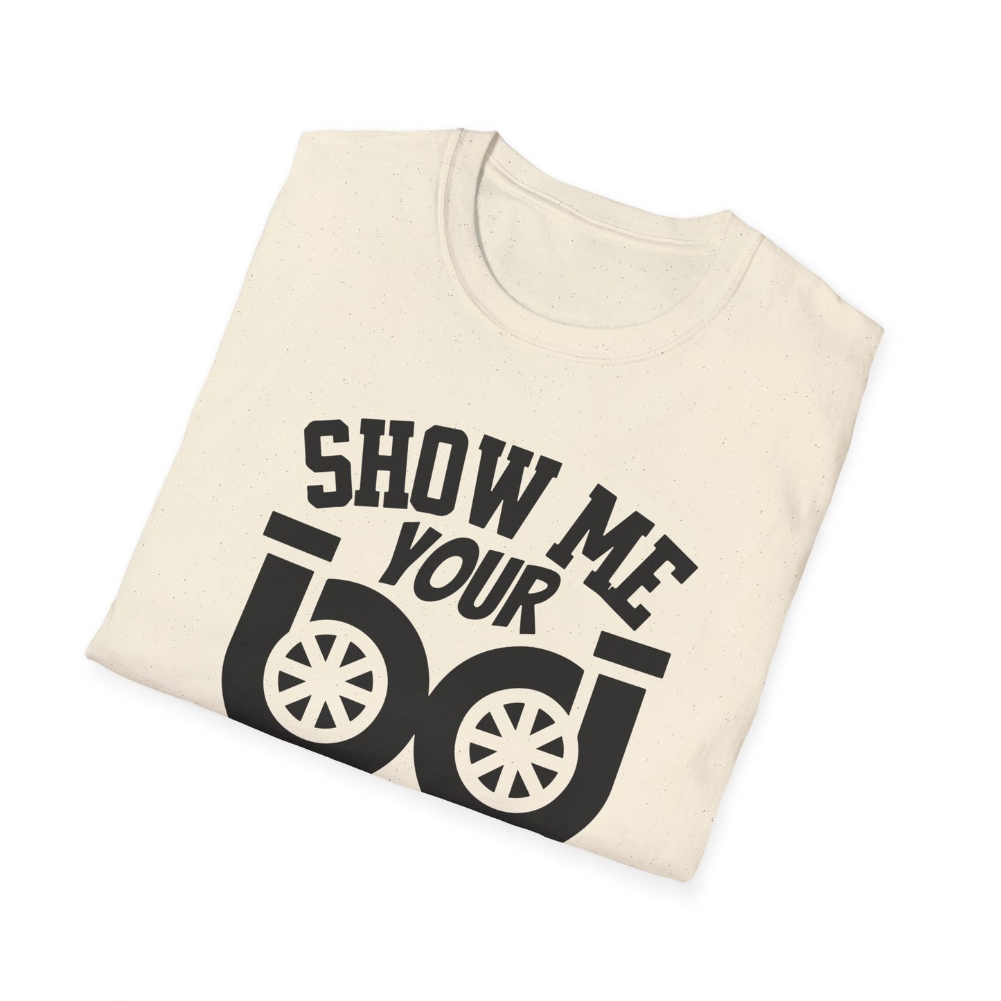 Turbo Car Shirt – Show Me Your Boosts Graphic Unisex Tee