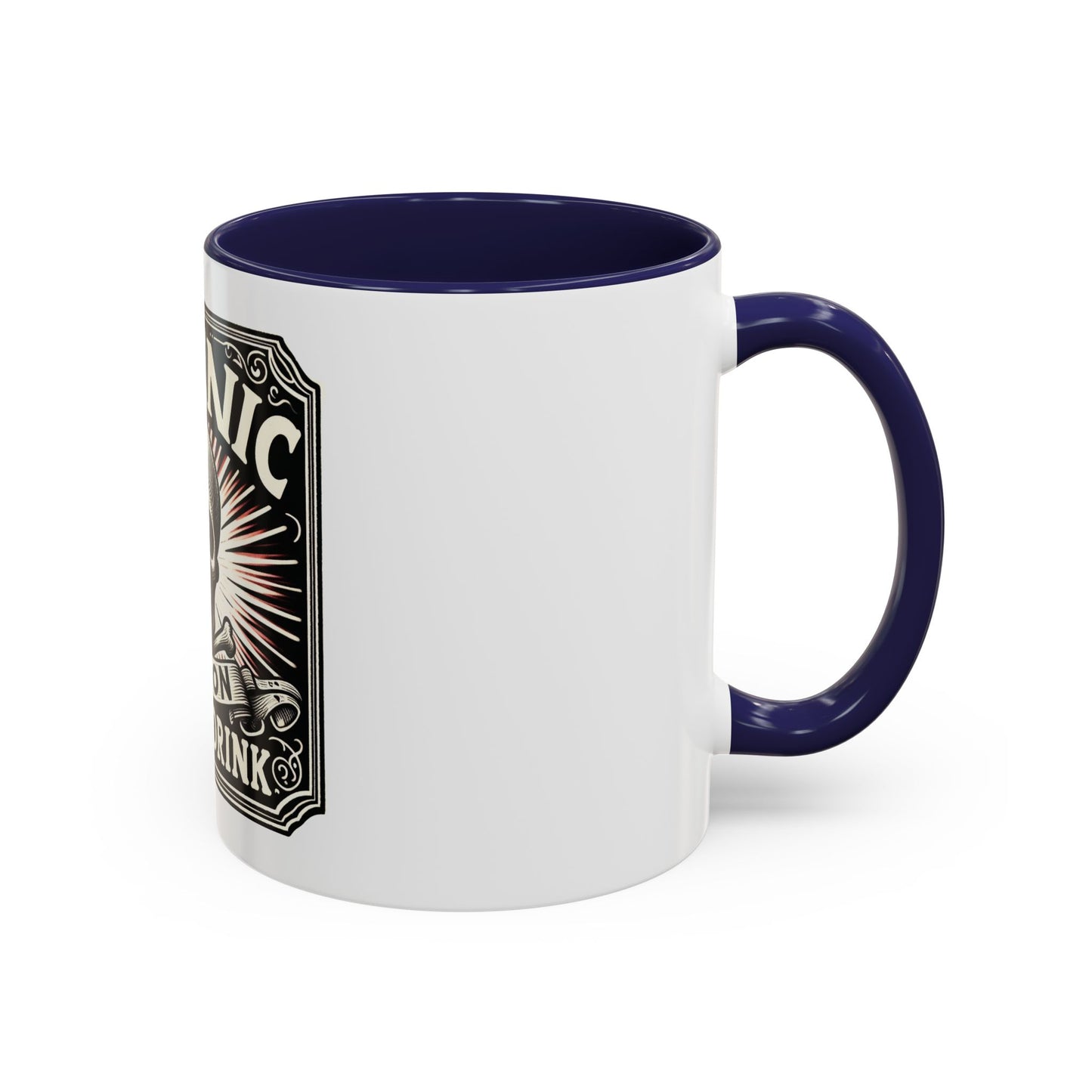 Arsenic Poison Accent Coffee Mug – Skull & Warning Design Ceramic Mug (11oz, 15oz)