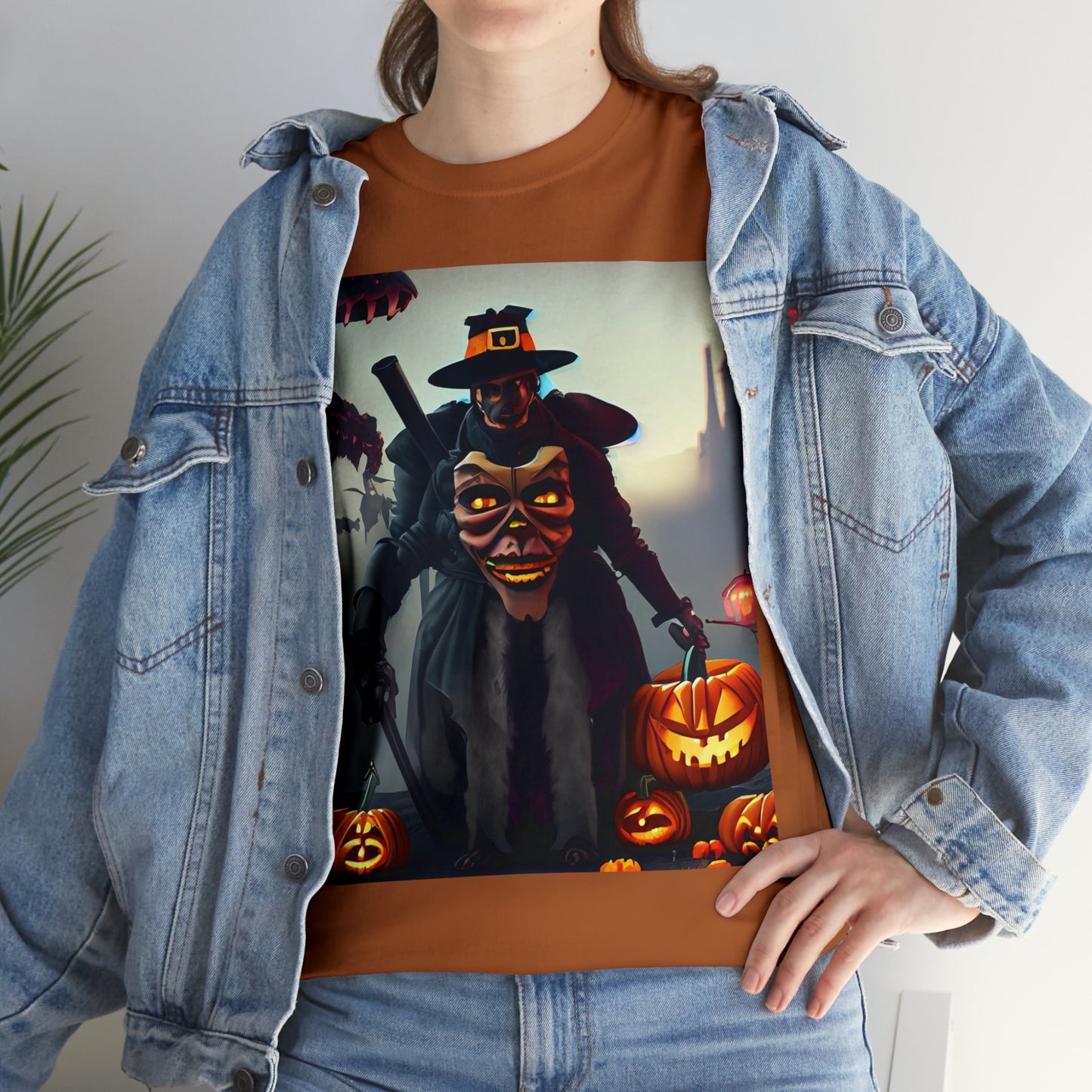 Haunted Elegance Halloween Shirt