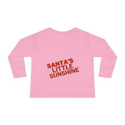 Santa Time Exclusive: Toddler Coolness Unleashed!