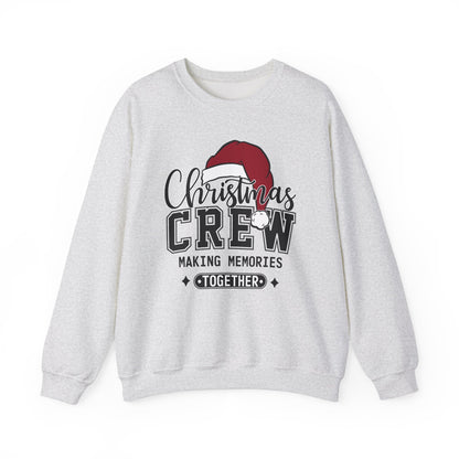 Christmas Together Unisex Heavy Blend™ Crewneck Sweatshirt - Cozy Winter Sweater