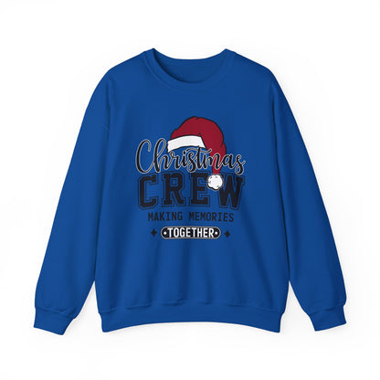 Christmas Together Unisex Heavy Blend™ Crewneck Sweatshirt - Cozy Winter Sweater