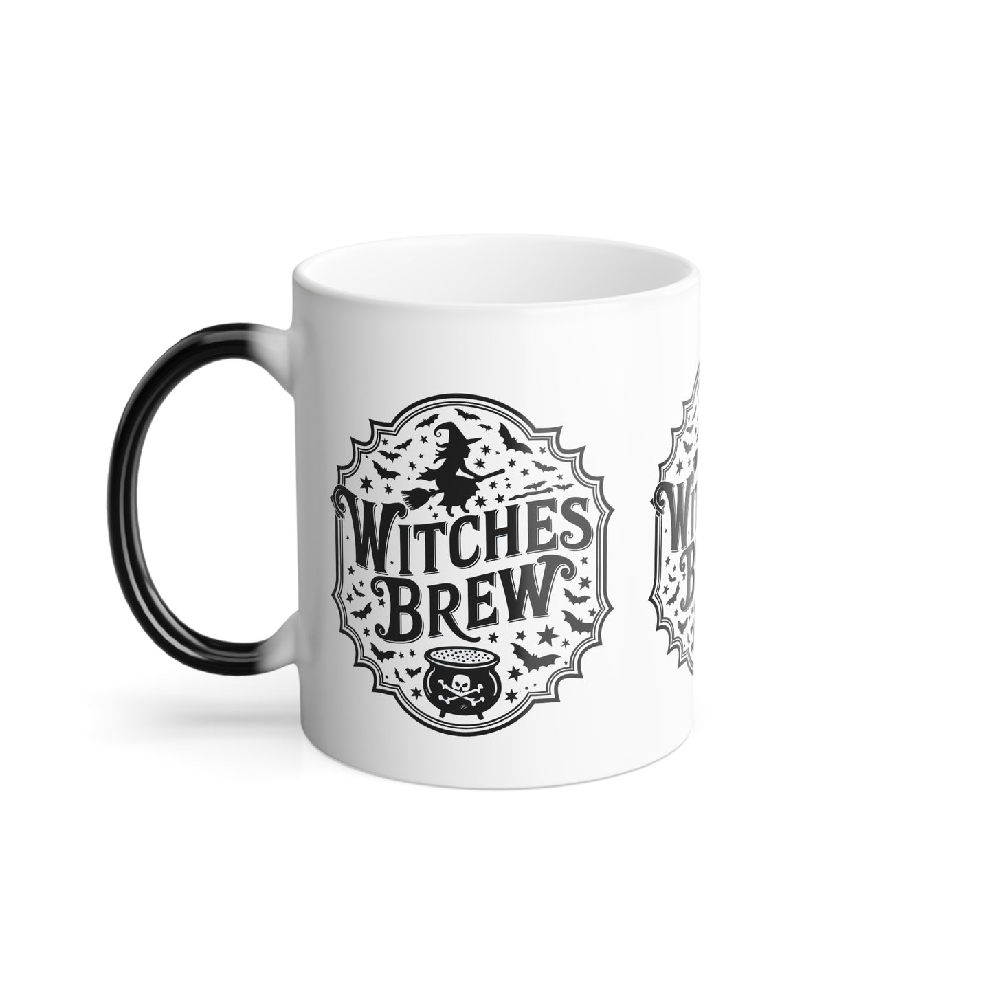 Color Morphing "Witches Brew" Mug - 11oz - Heat-Reactive Ceramic