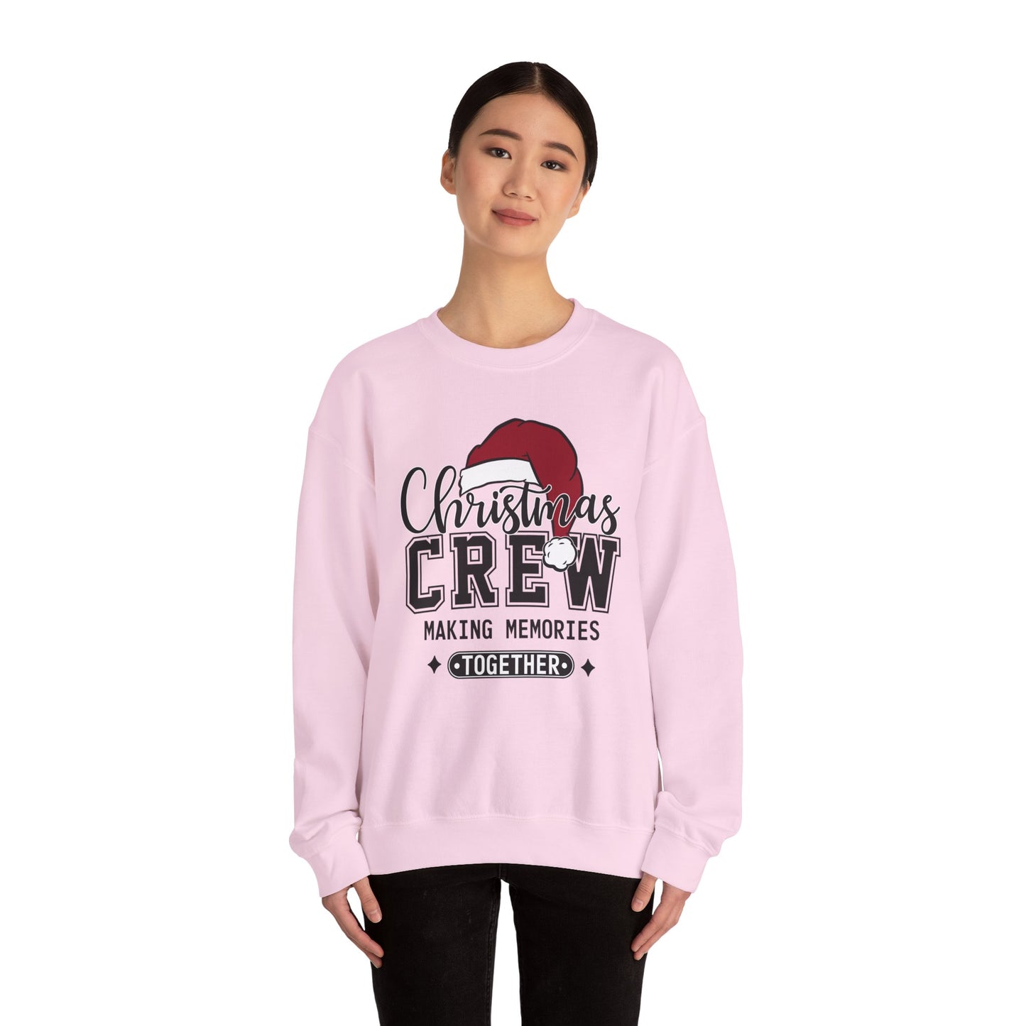 Christmas Together Unisex Heavy Blend™ Crewneck Sweatshirt - Cozy Winter Sweater