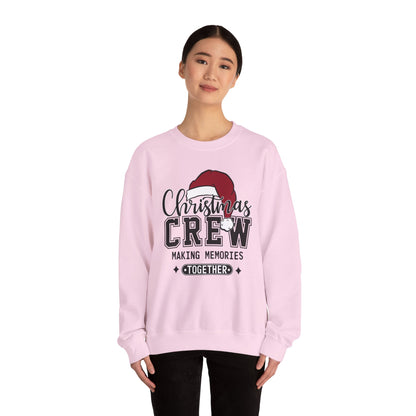 Christmas Together Unisex Heavy Blend™ Crewneck Sweatshirt - Cozy Winter Sweater