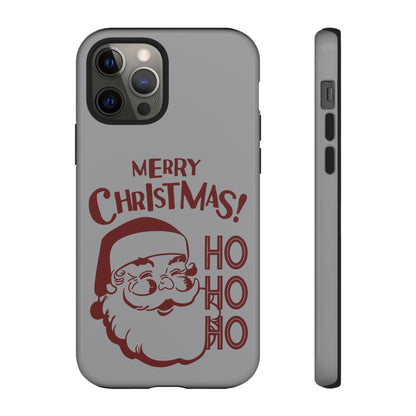 Jingle All the Way with Santa! Personalized Tough Cases for Every Phone!