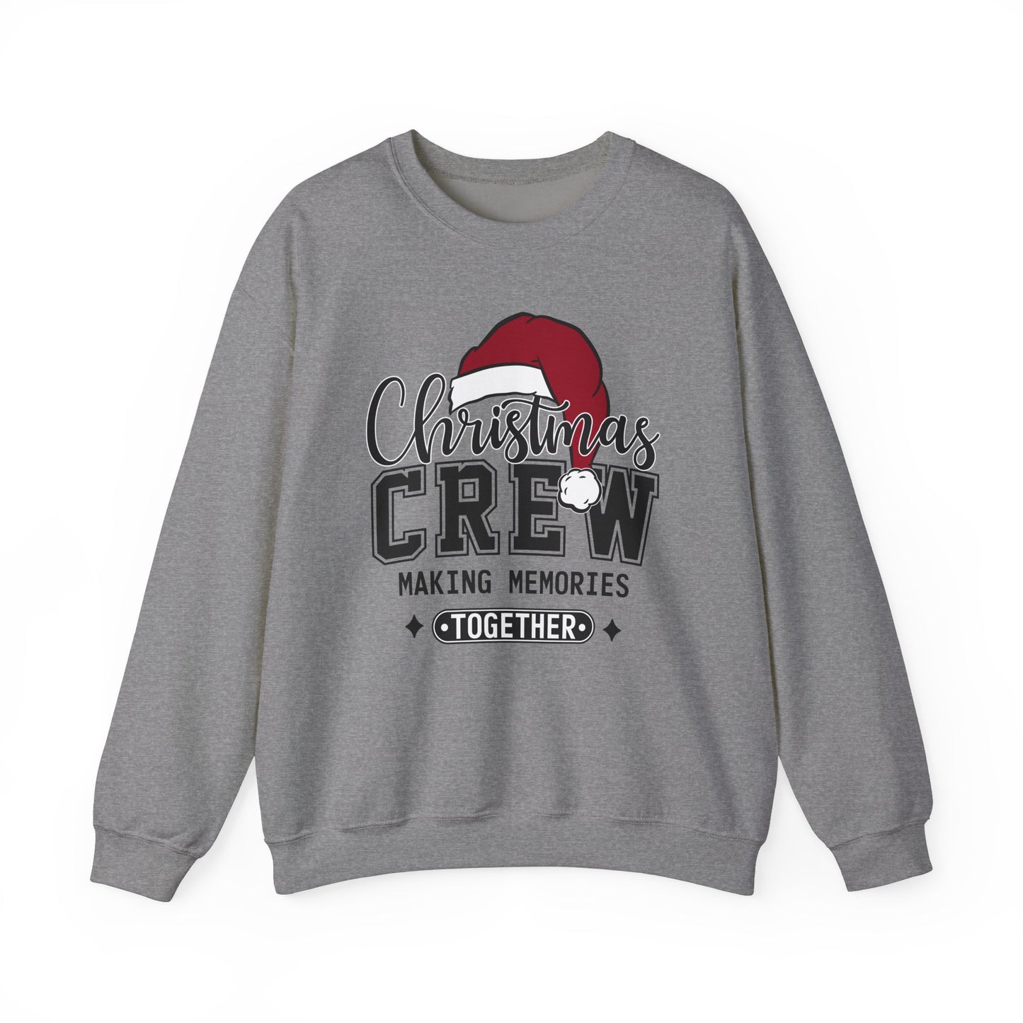 Christmas Together Unisex Heavy Blend™ Crewneck Sweatshirt - Cozy Winter Sweater