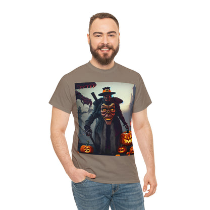 Haunted Elegance Halloween Shirt