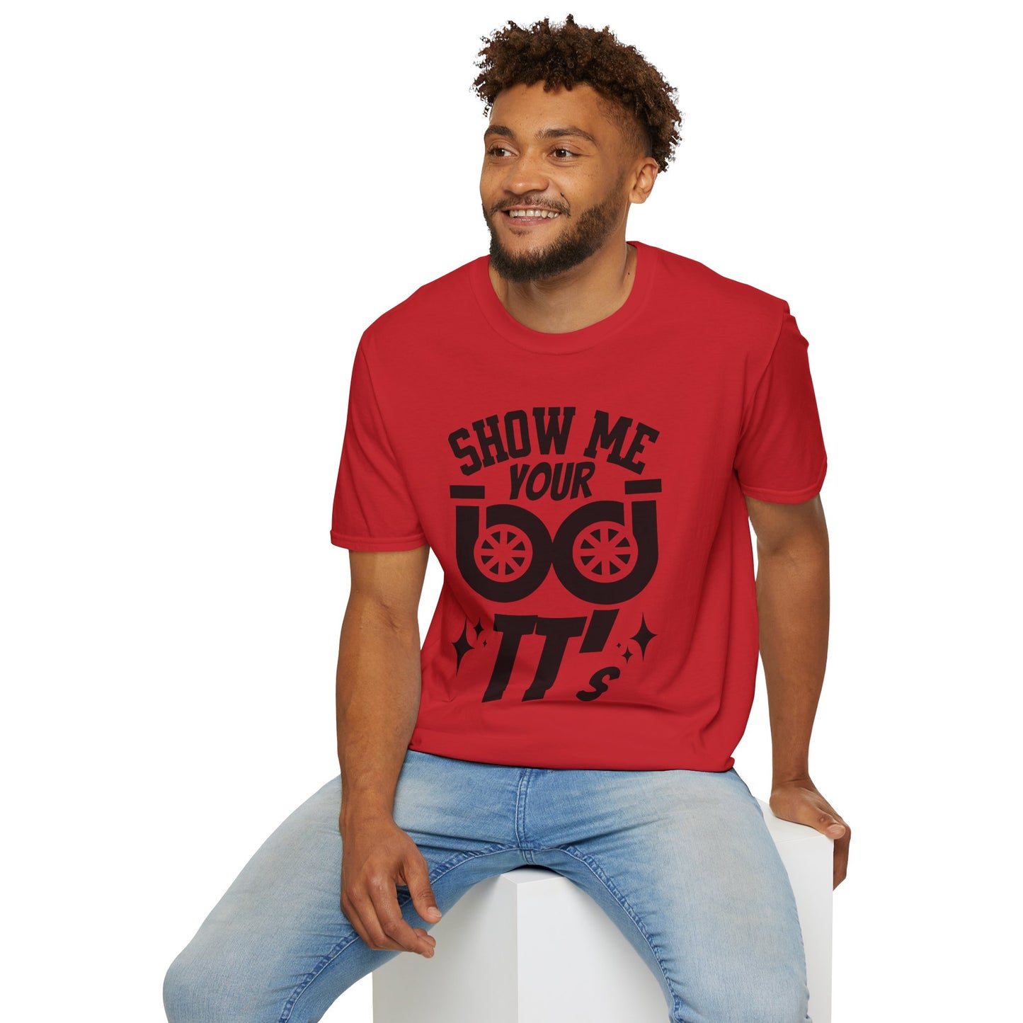 Turbo Car Shirt – Show Me Your Boosts Graphic Unisex Tee